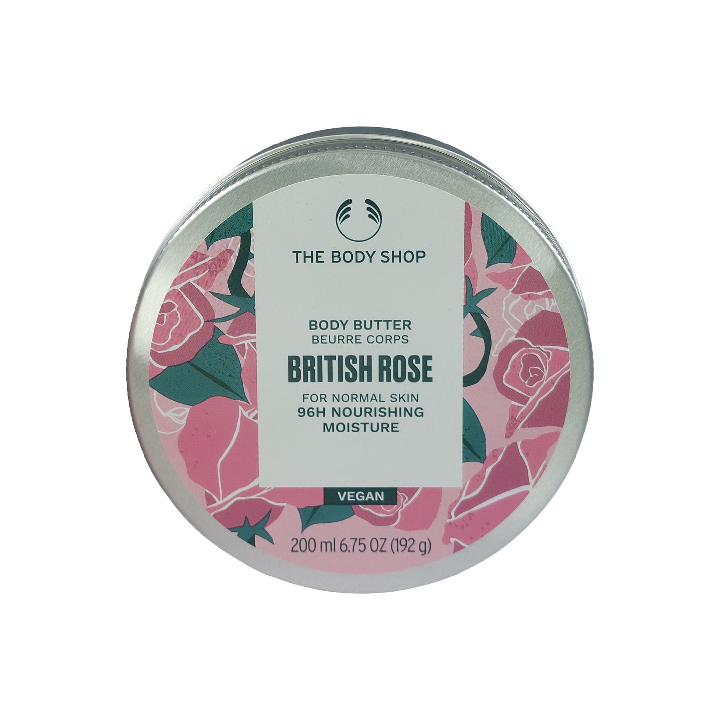 The Body Shop British Rose Body Butter, 200 ml