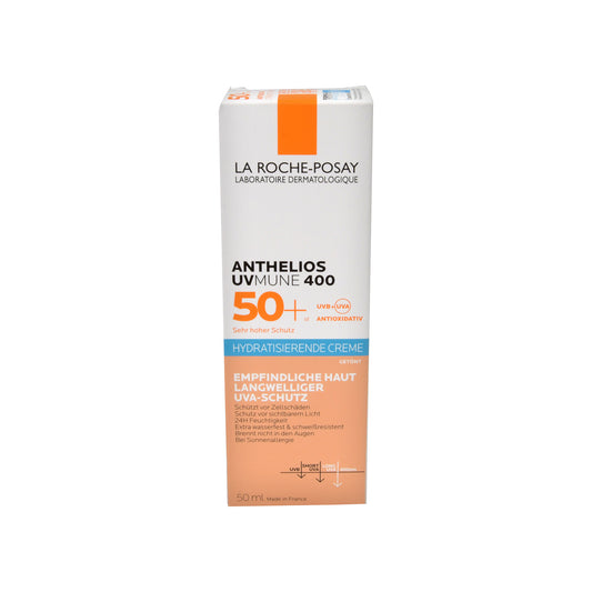 La Roche-Posay Anthelios hydratisierende Creme getönt LSF 50+, 50 ml