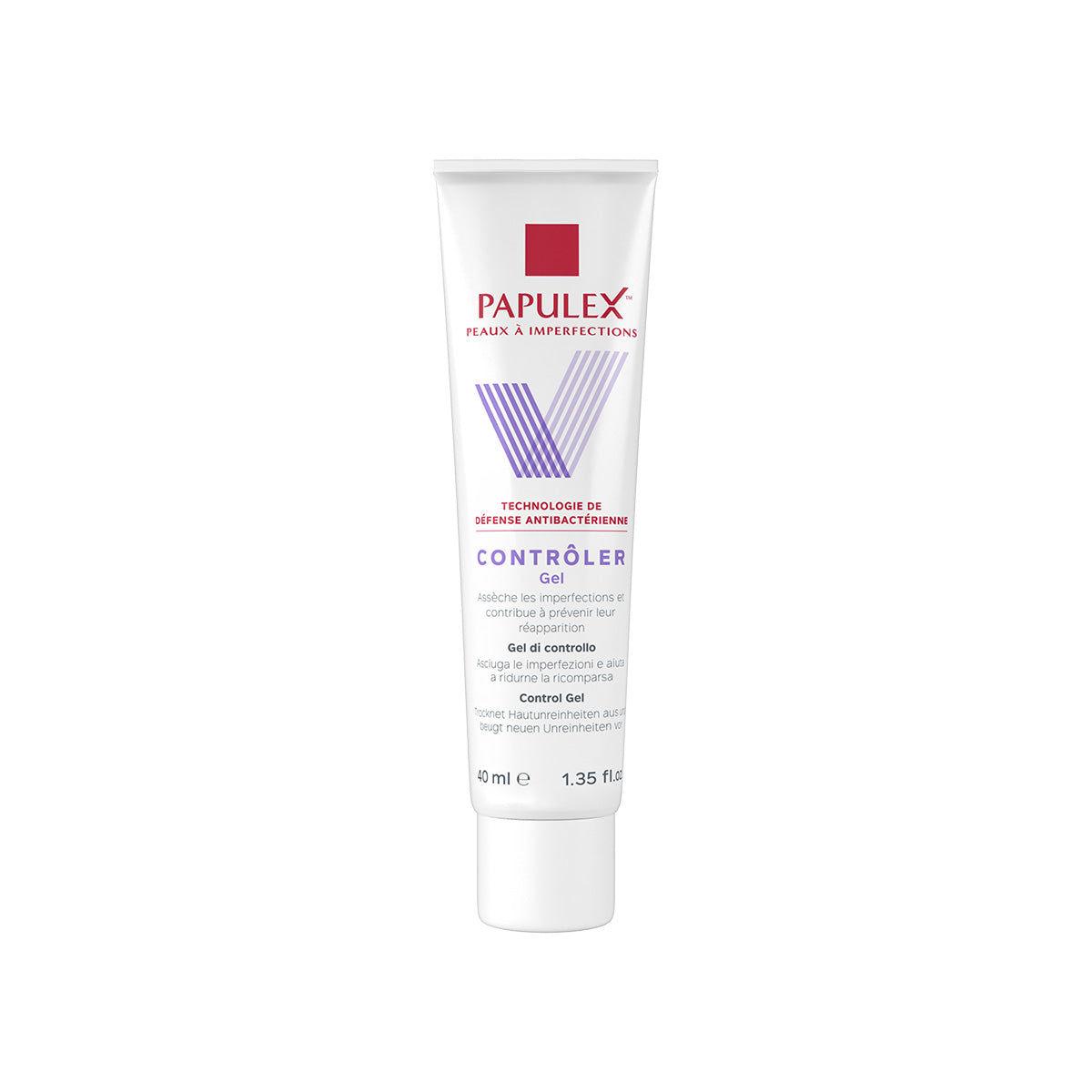 Papulex Gel, 40 ml