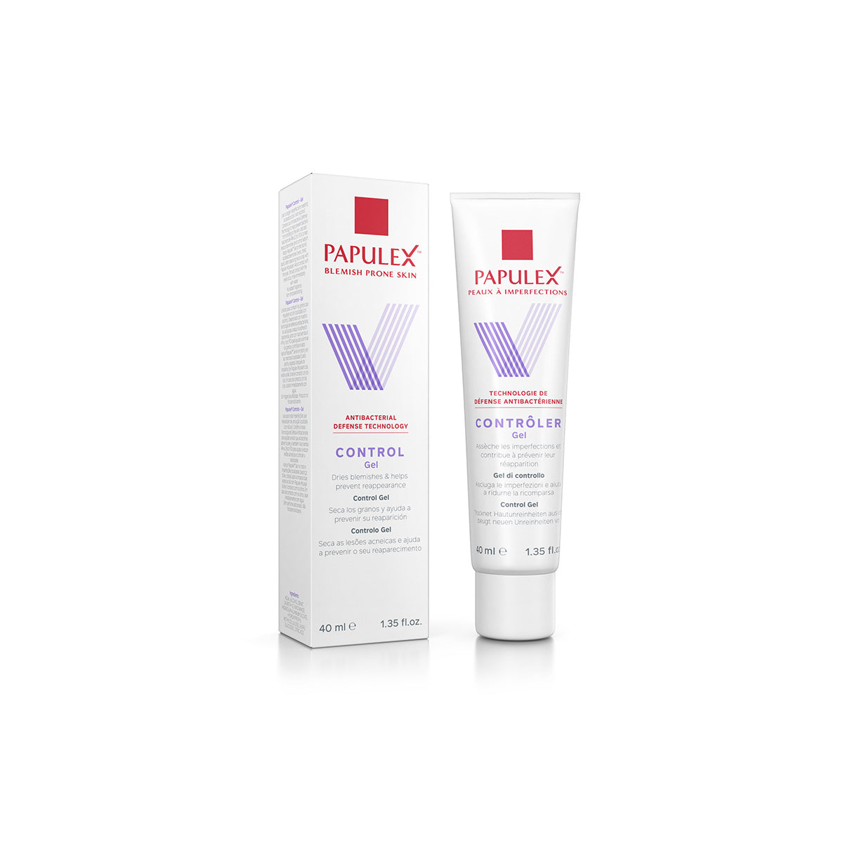 Papulex Gel, 40 ml