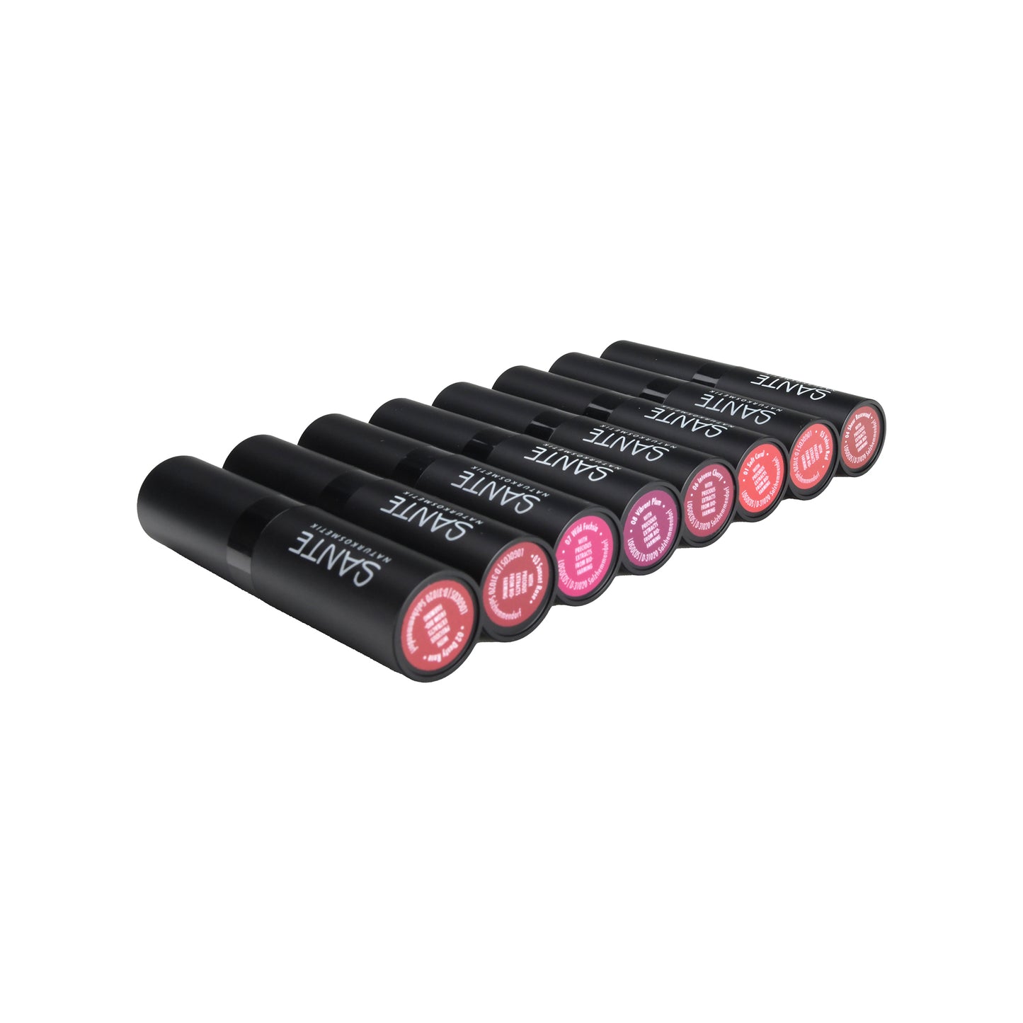 Sante Matte Lipstick 03 Sunset Rose für ein natürliches Finish, 4,55 g