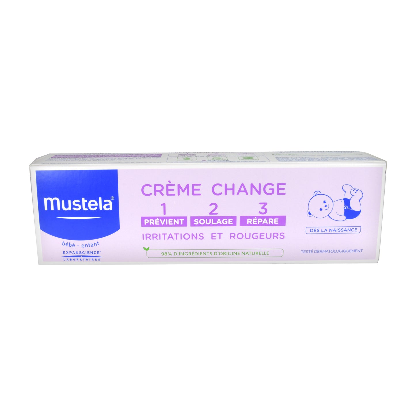 Mustela Baby Change Cream Wundschutzcreme 1 2 3, 100 ml