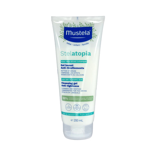 Mustela Baby Stelatopia Reinigungsgel, 200 ml