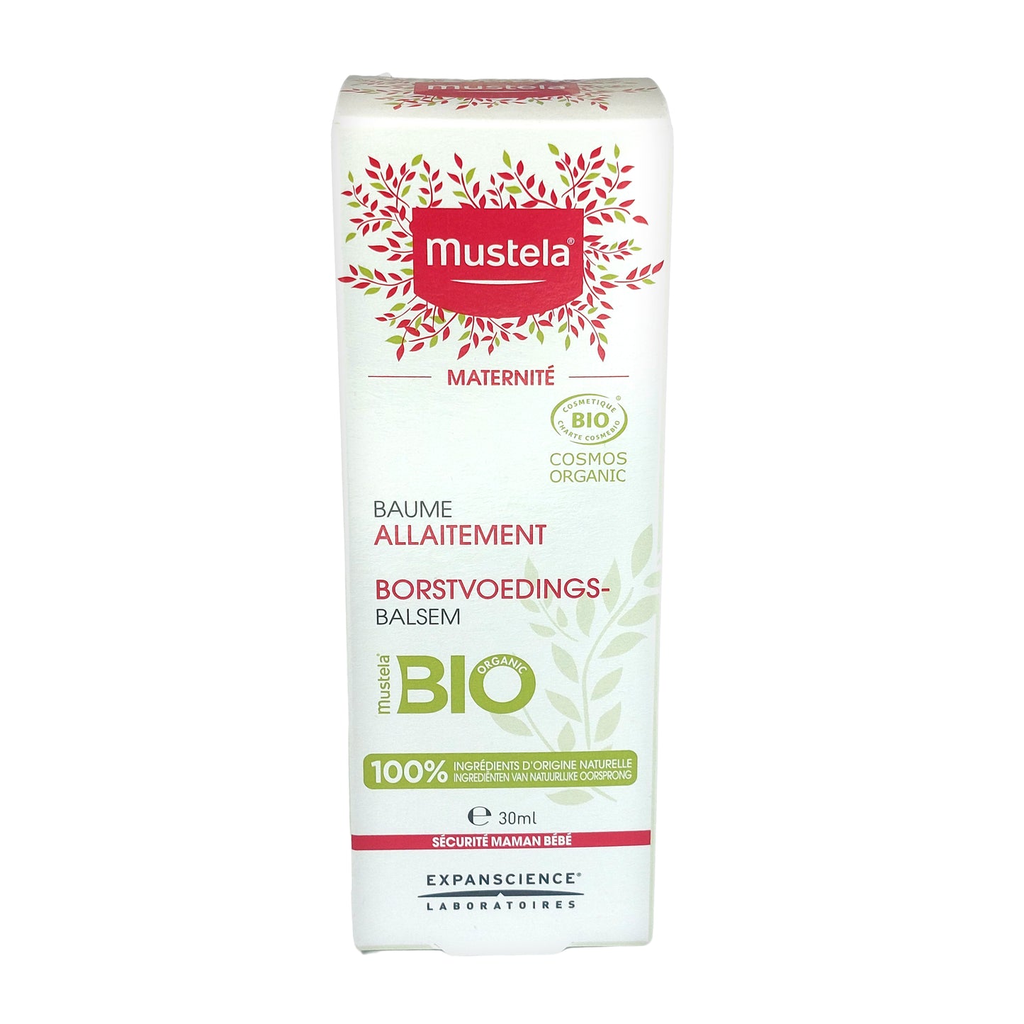 Mustela Maternity Balsam für stillende Mütter, 30 ml