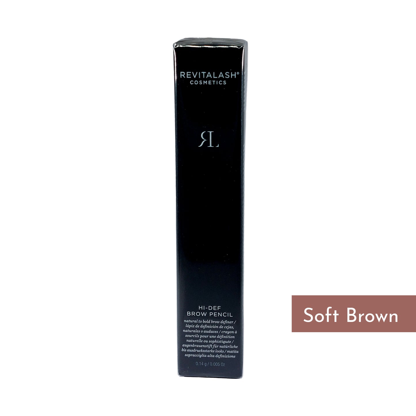 RevitaLash Hi-Def Brow Pencil Soft Brown, 0.14 g
