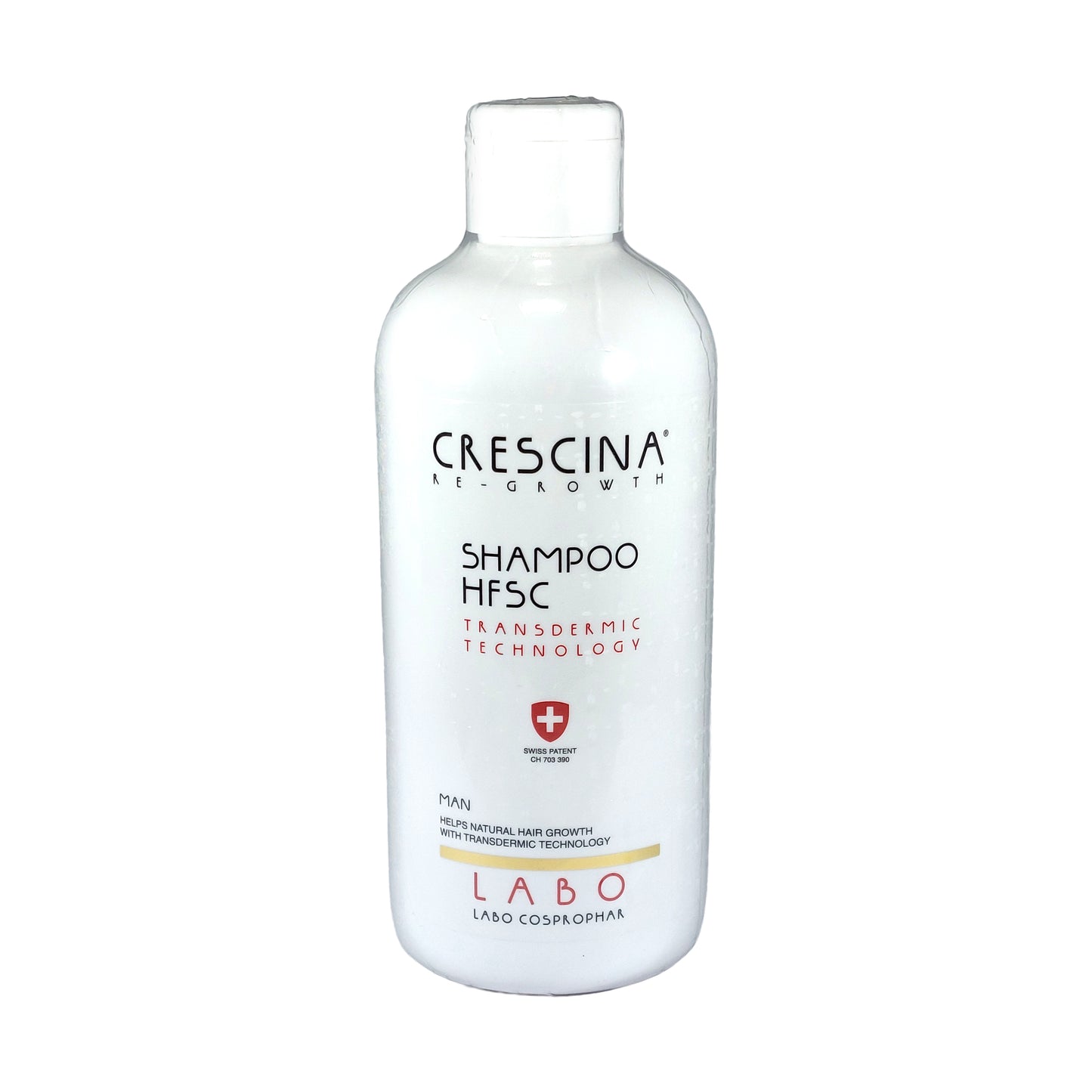 Crescina Re-Growth HFSC Transdermic Shampoo MAN, 500 ml