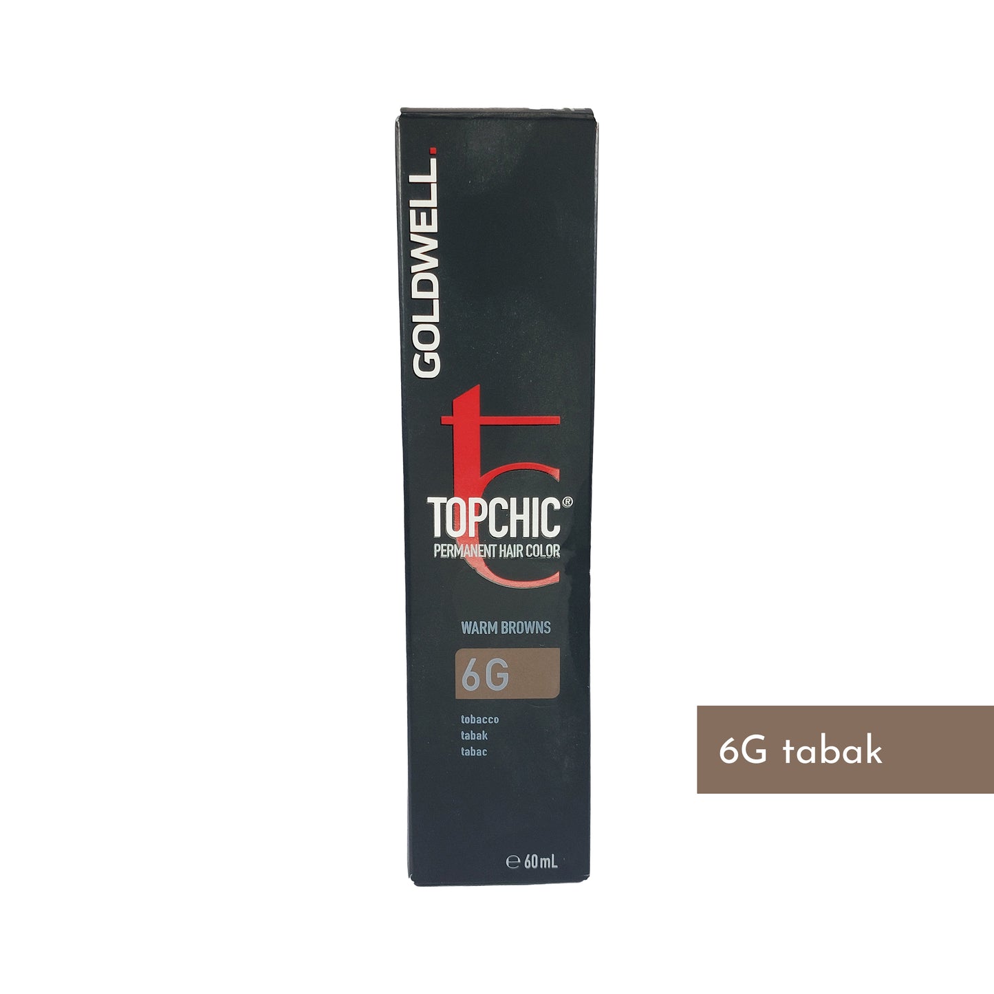 Goldwell tc Topchic Hair Color 6G tabak, 60 ml