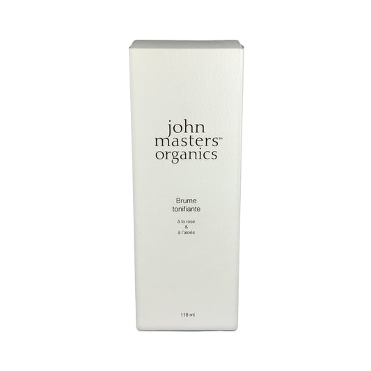 John Masters Organics Toning Mist with Rose & Aloe, 118 ml