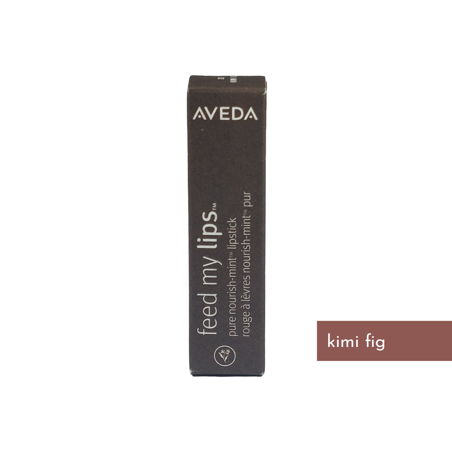 Aveda Feed My Lips Pure Nourish-mint Cream Lipstick Kimi Fig, 3,4 g