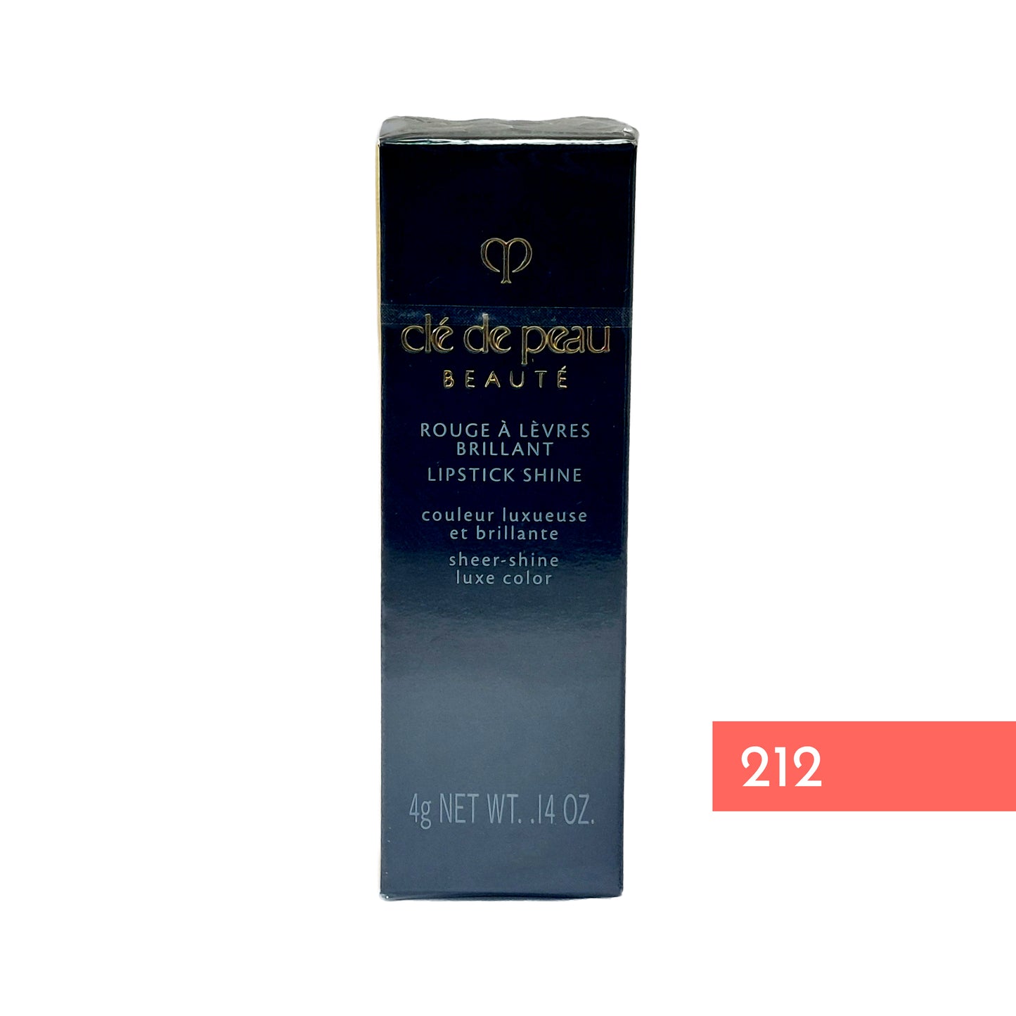 Clé de Peau Beauté Rouge A Levres Lipstick Shine Nr.212 Knockout Nectar, 4 g