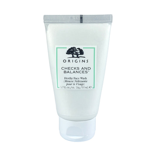 Origins Checks and Balances Frothy Face Wash, 50 ml