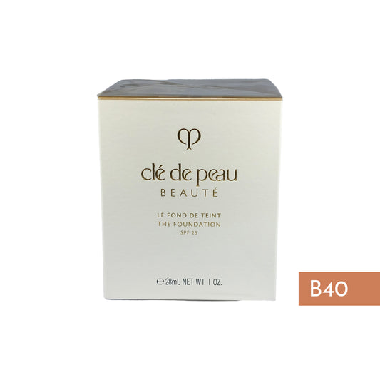 Clé de Peau Beauté The Foundation B40 Light Tan Beige, 28 ml