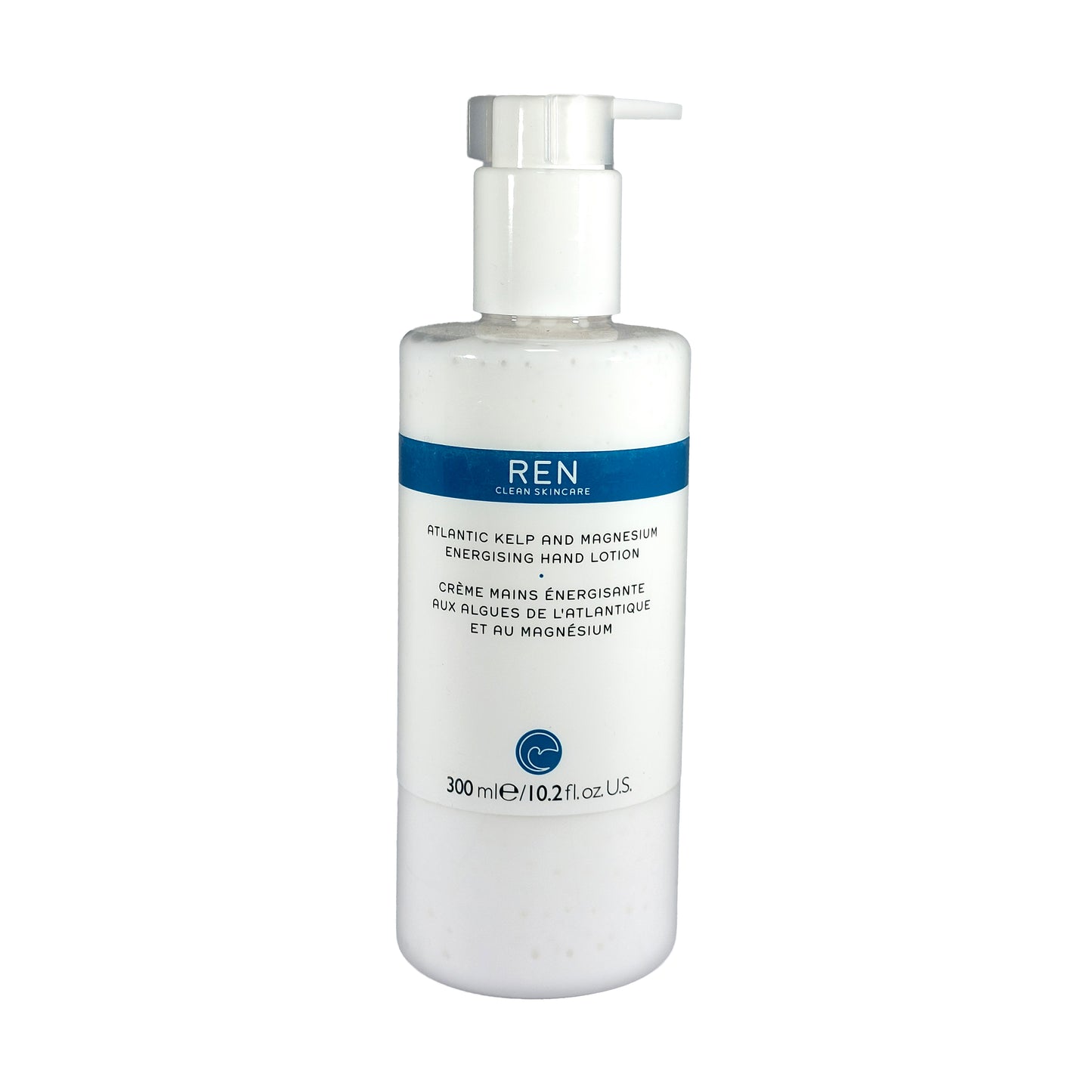 REN Atlantic Kelp And Magnesium Energising Hand Lotion 300 ml, 300 ml