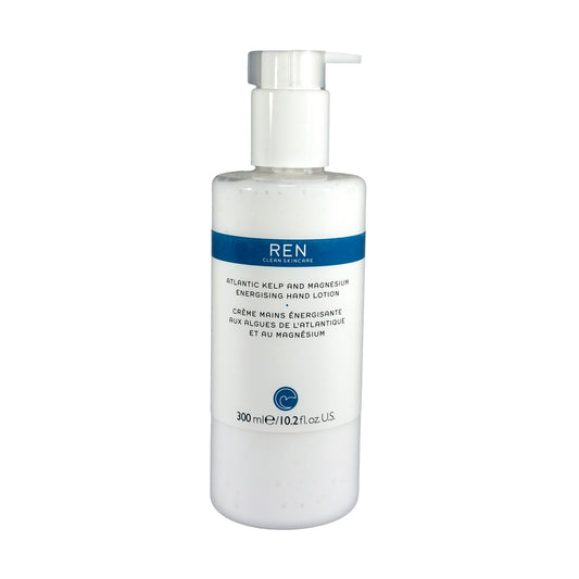 REN Atlantic Kelp And Magnesium Energising Hand Lotion 300 ml, 300 ml