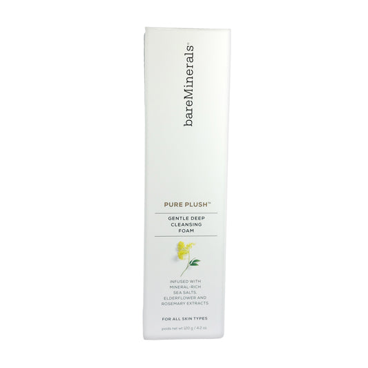 bareMinerals Pure Plush Gentle Deep Cleansing Foam, 120 g