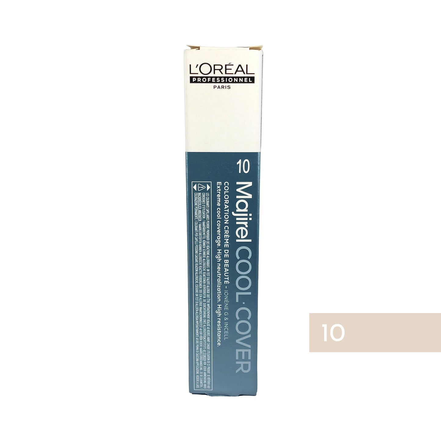 L'Oréal Professionnel Majirel Cool Cover 10 platinblond, 50 ml