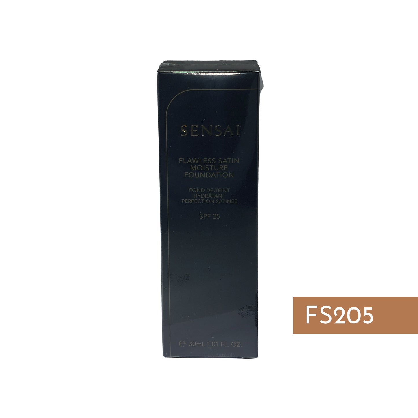 Sensai Flawless Satin Foundation SPF25 FS205 Mocha Beige, 30 ml