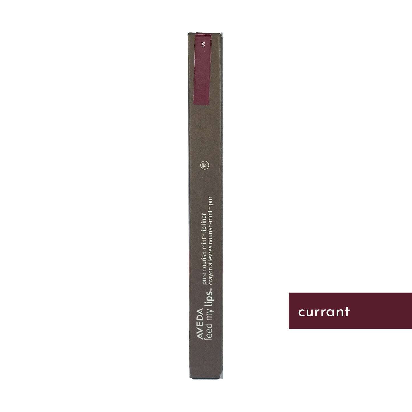 Aveda Feed My Lips Pure Nourish-mint Lipliner Currant, 1,14 g