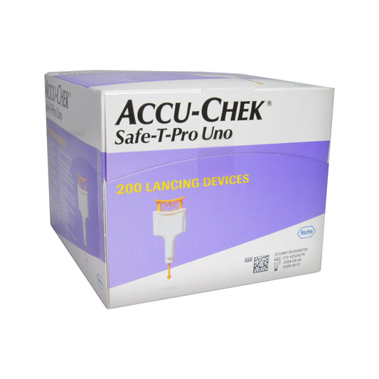 Accu-Chek Safe-T-Pro Uno II Lanzetten