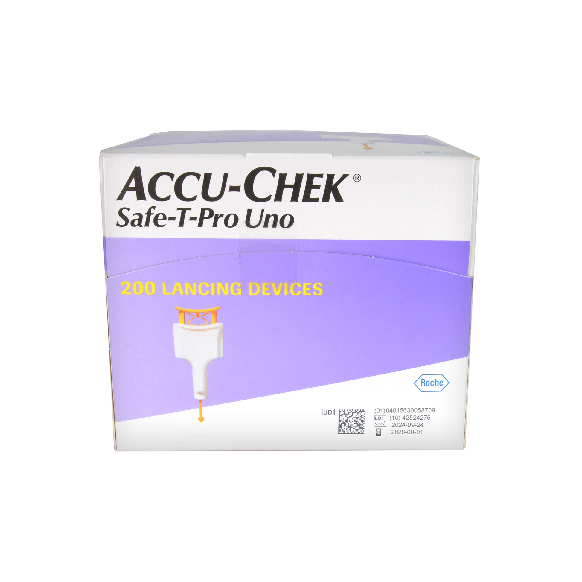 Accu-Chek Safe-T-Pro Uno II Lanzetten