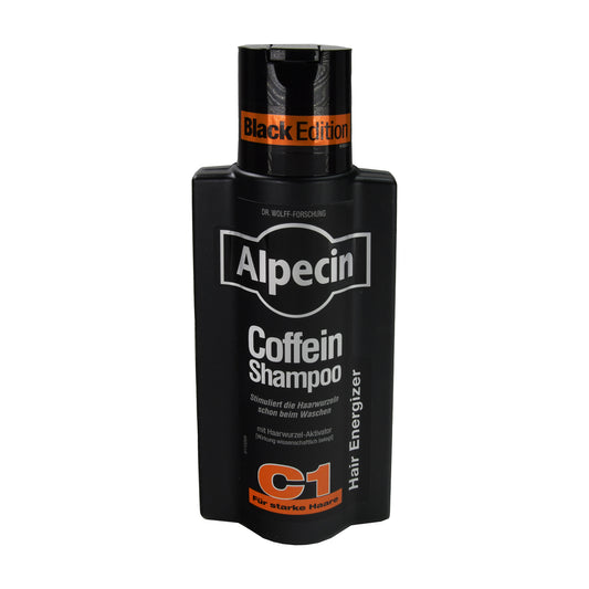 Alpecin Coffein Shampoo C1 black Edition, 250 ml