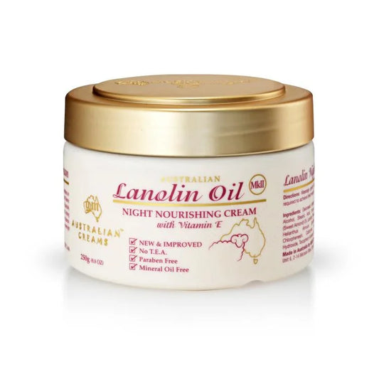 MKII Australian Lanolin Oil Night Nourishing Cream