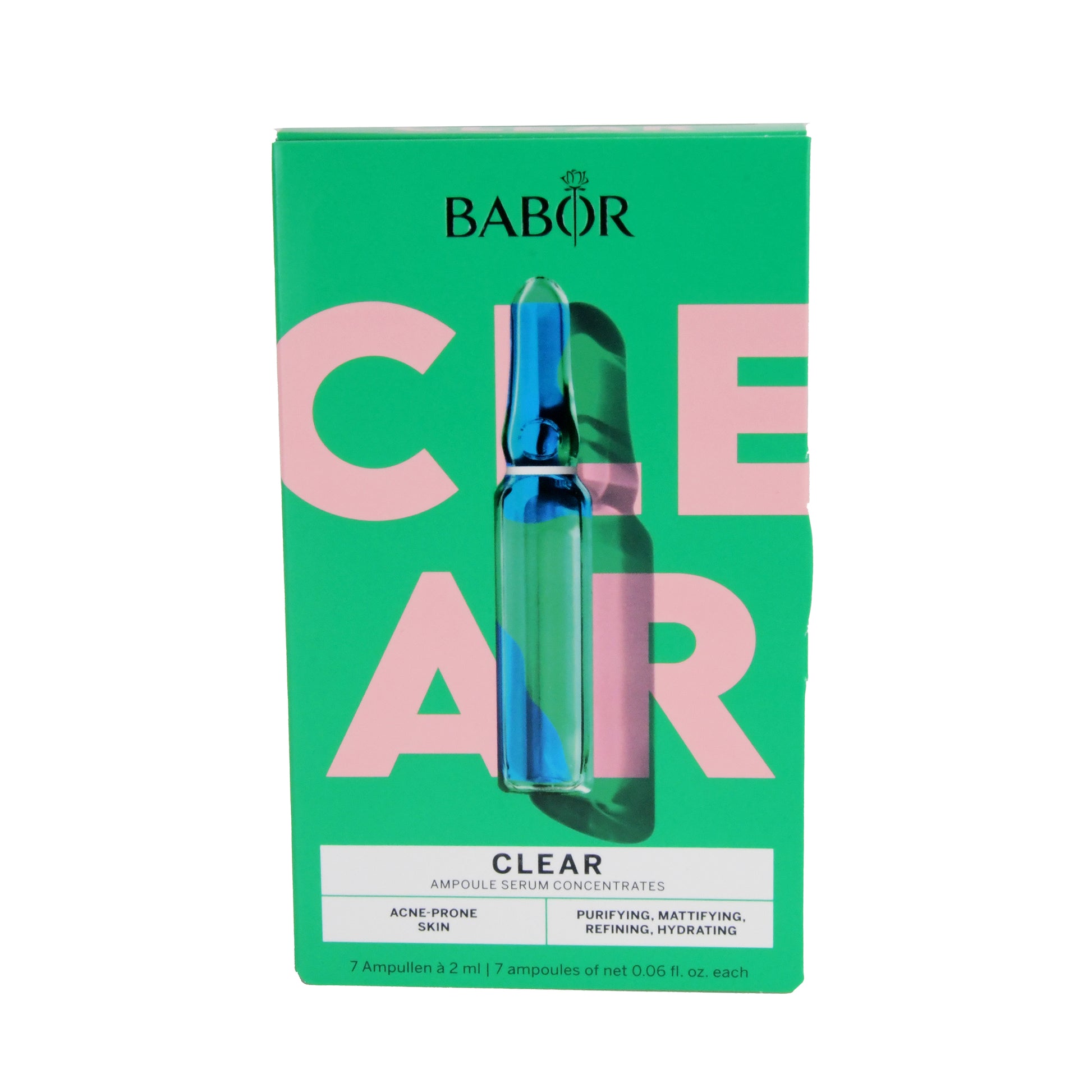 Babor Clear Ampoule Serum Concentrates Limited Edition, 7x2 ml - BeautysBest