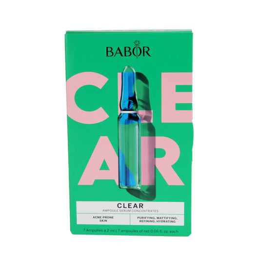Babor Clear Ampoule Serum Concentrates Limited Edition, 7x2 ml - BeautysBest
