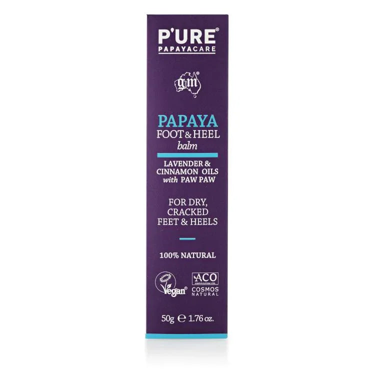 PURE Papayacare Papaya Foot & Heel Balm