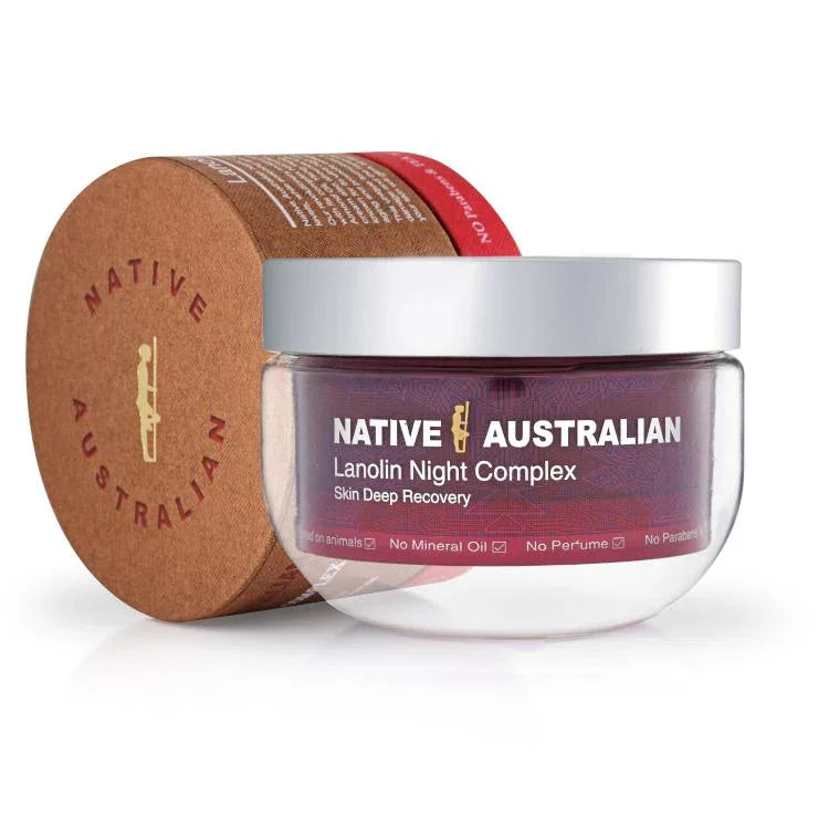 Native Australian Lanolin Night Complex
