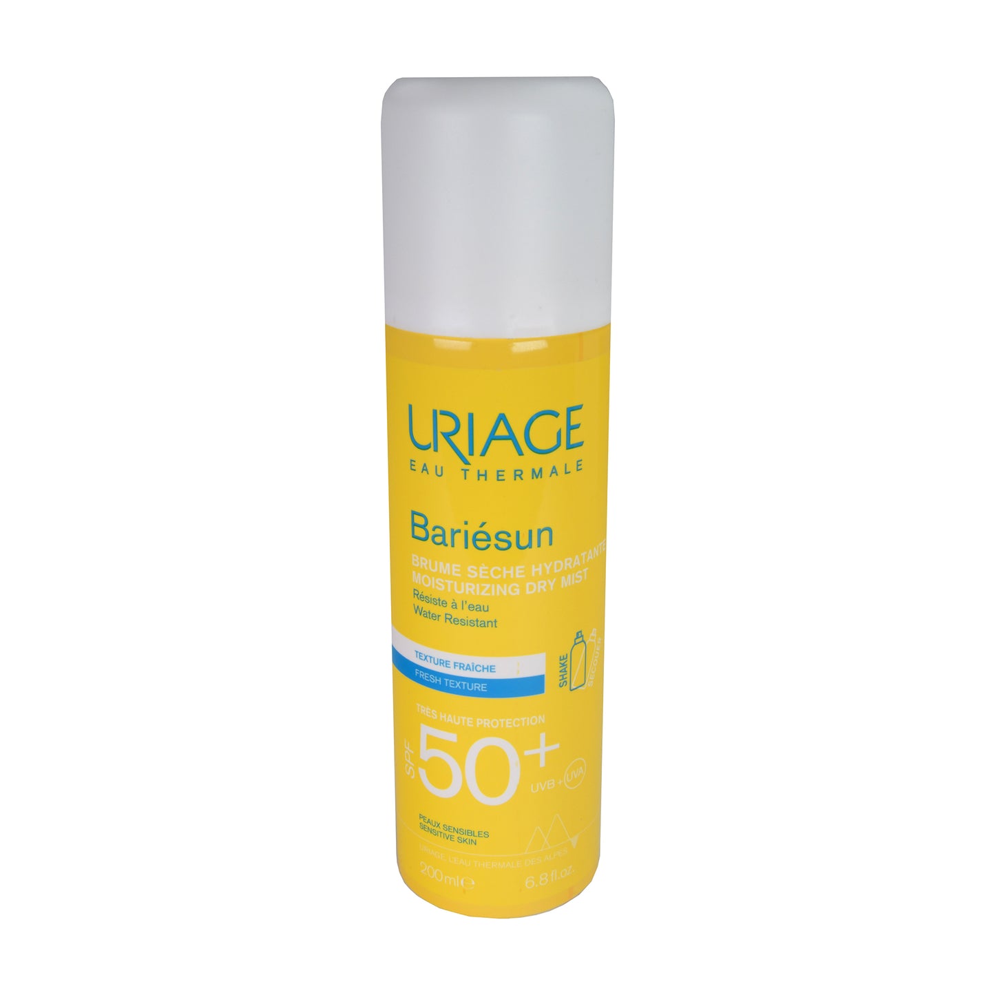 Uriage Bariesun nicht fettende Spray-Lotion SPF 50, 200 ml