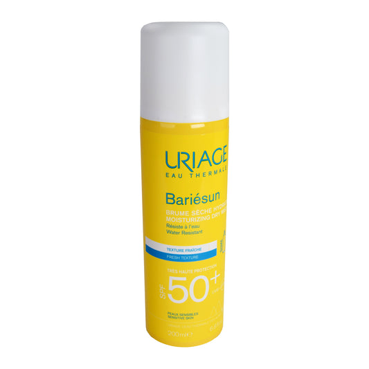 Uriage Bariesun non-greasy spray lotion SPF 50, 200 ml