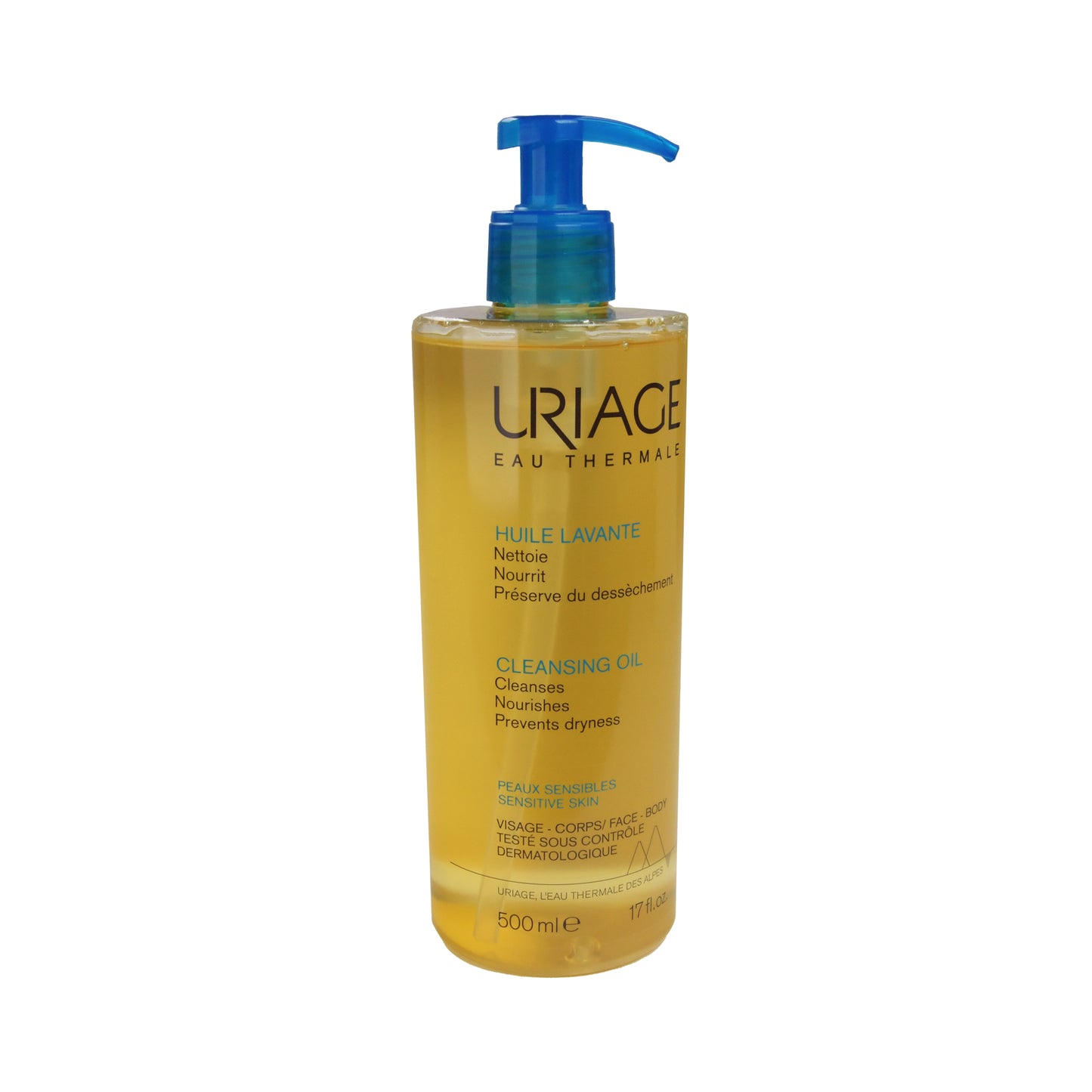 Uriage Soap-Free Cleansing Oil, 500 ml