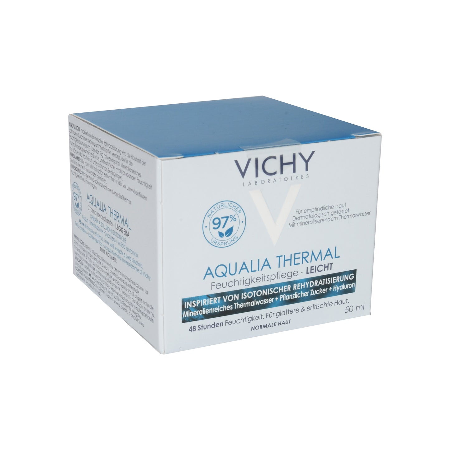Vichy Aqualia Thermal Leichte Creme Tiegel, 50 ml