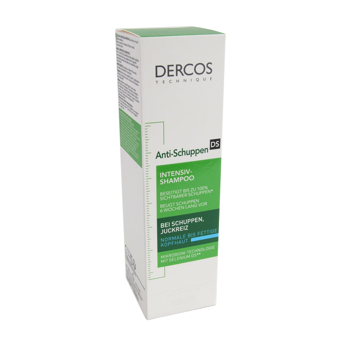 Vichy Dercos Anti-Schuppen Shampoo fettige Kopfhaut, 200 ml