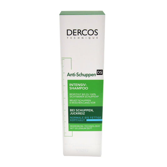 Vichy Dercos Anti-Schuppen Shampoo fettige Kopfhaut, 200 ml