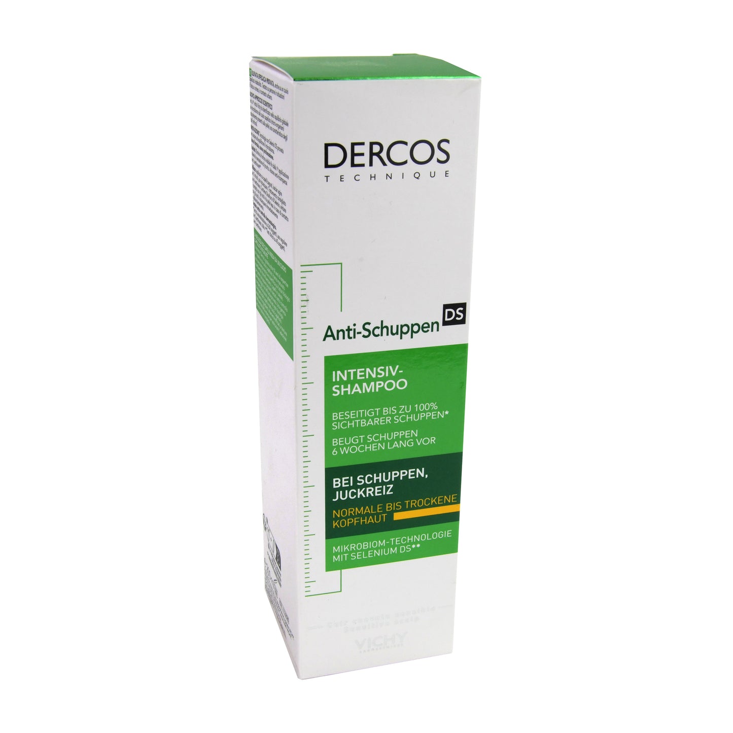 Vichy Dercos Anti-Schuppen Shampoo trockene Kopfhaut, 200 ml