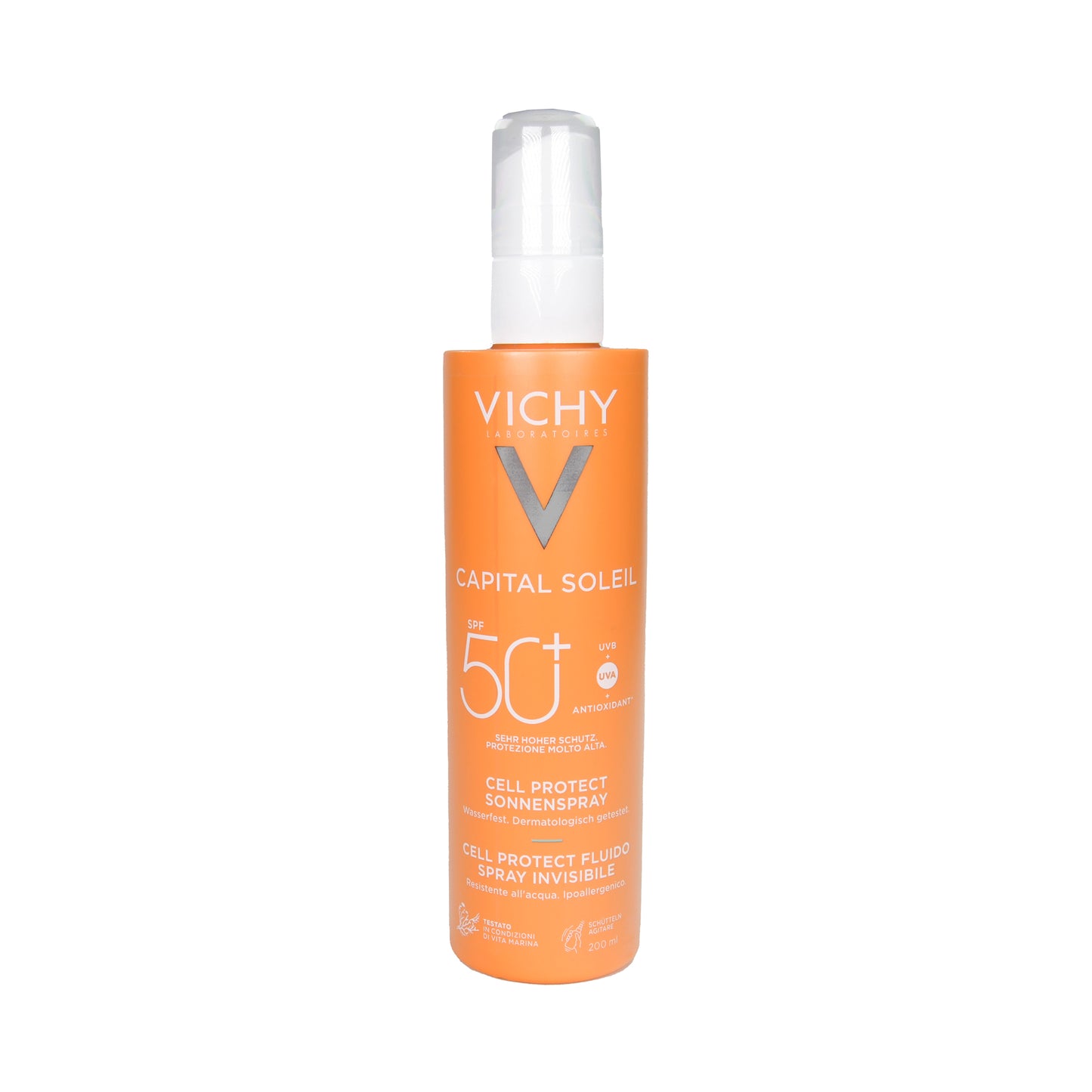 Vichy Capital Soleil Cell Protect Spray SPF 50+, 200 ml