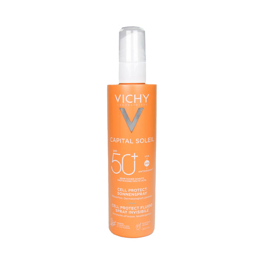 Vichy Capital Soleil Cell Protect Spray LSF 50+, 200 ml