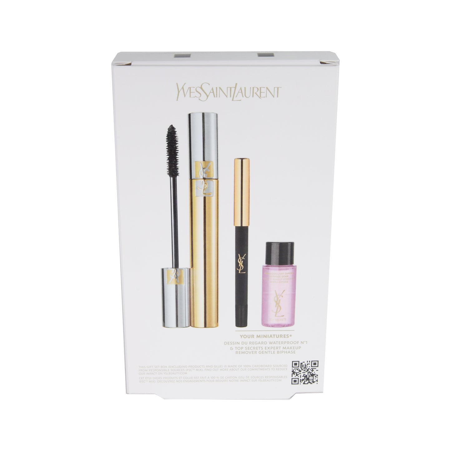 Yves Saint Laurent YSL Mascara Volume Effet Faux Cils Set 3-teilig, 1 St