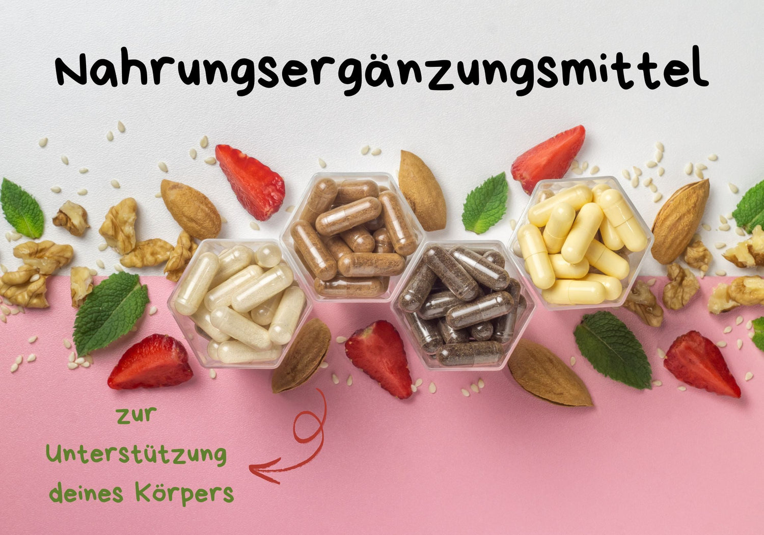 Nahrungsergänzungsmittel Kollektion – Optimieren Sie Ihr Wohlbefinden bei Beautys-Best.de