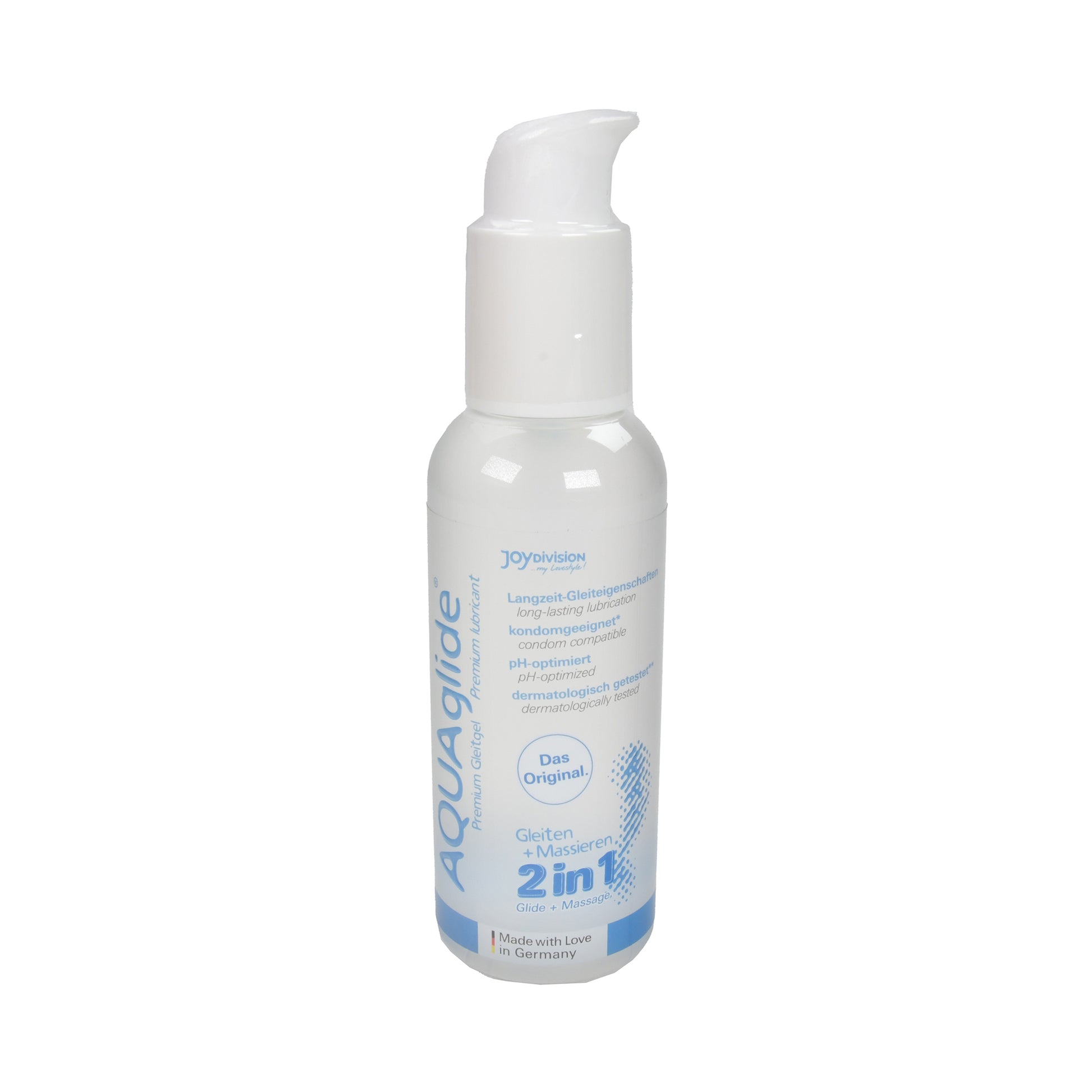 Aquaglide 2in1 Gleit- und Massagemittel, 125 ml