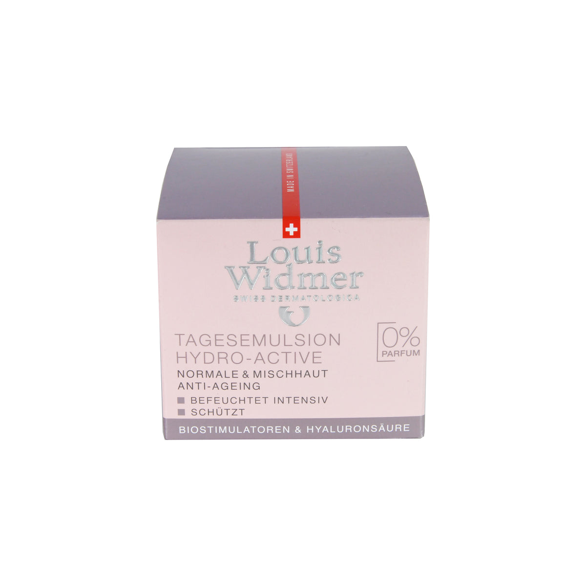 Widmer Tagesemulsion Hydro-Active unparfümiert, 50 ml