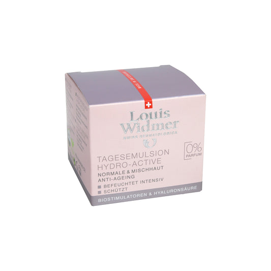 Widmer Hydro-Active Day Emulsion unscented, 50 ml