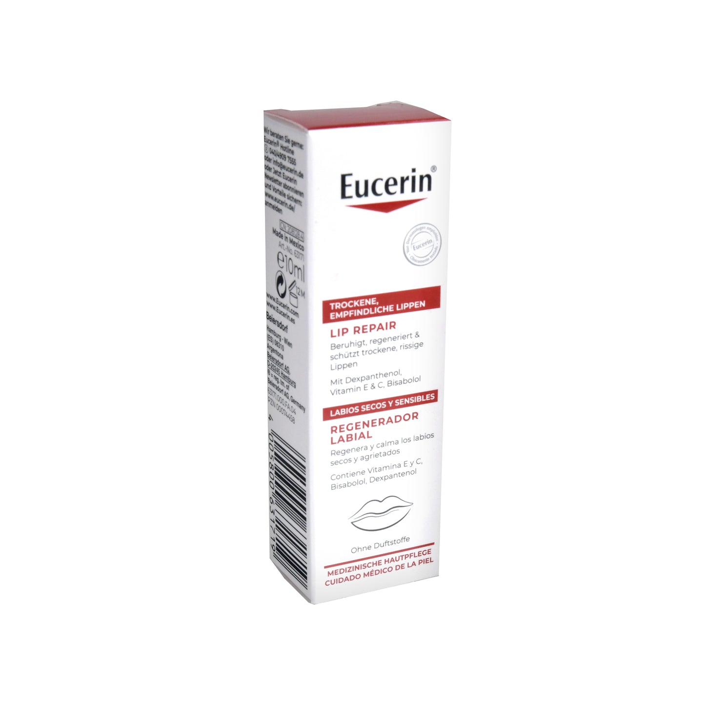 Eucerin Lip Repair Creme, 10 ml