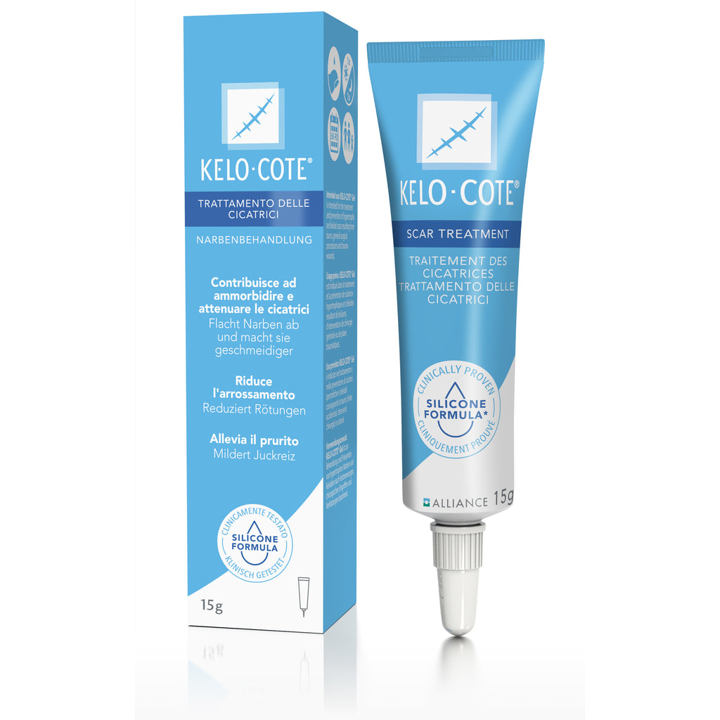 Kelo-cote Silikongel 15 g + Waschies Limited Edition, 1 Set - BeautysBest