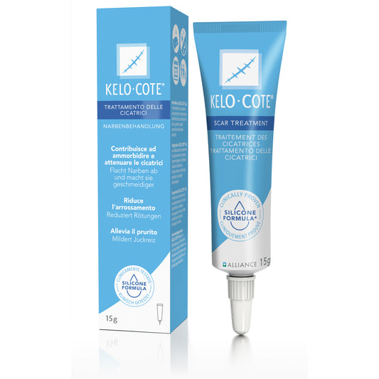Kelo-cote Silicone Gel, 15 g