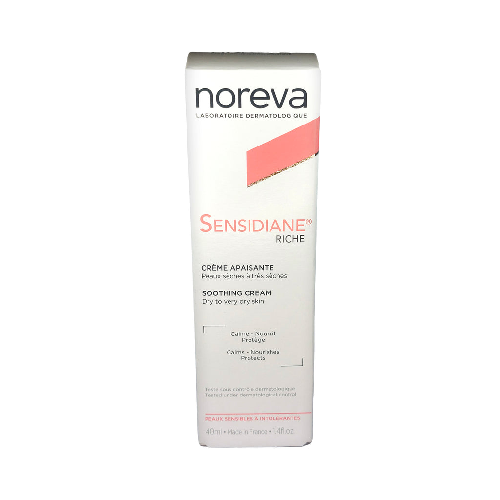 noreva Sensidiane Intolerant Skin Care Rich Texture trockene empfindliche Haut, 40 ml