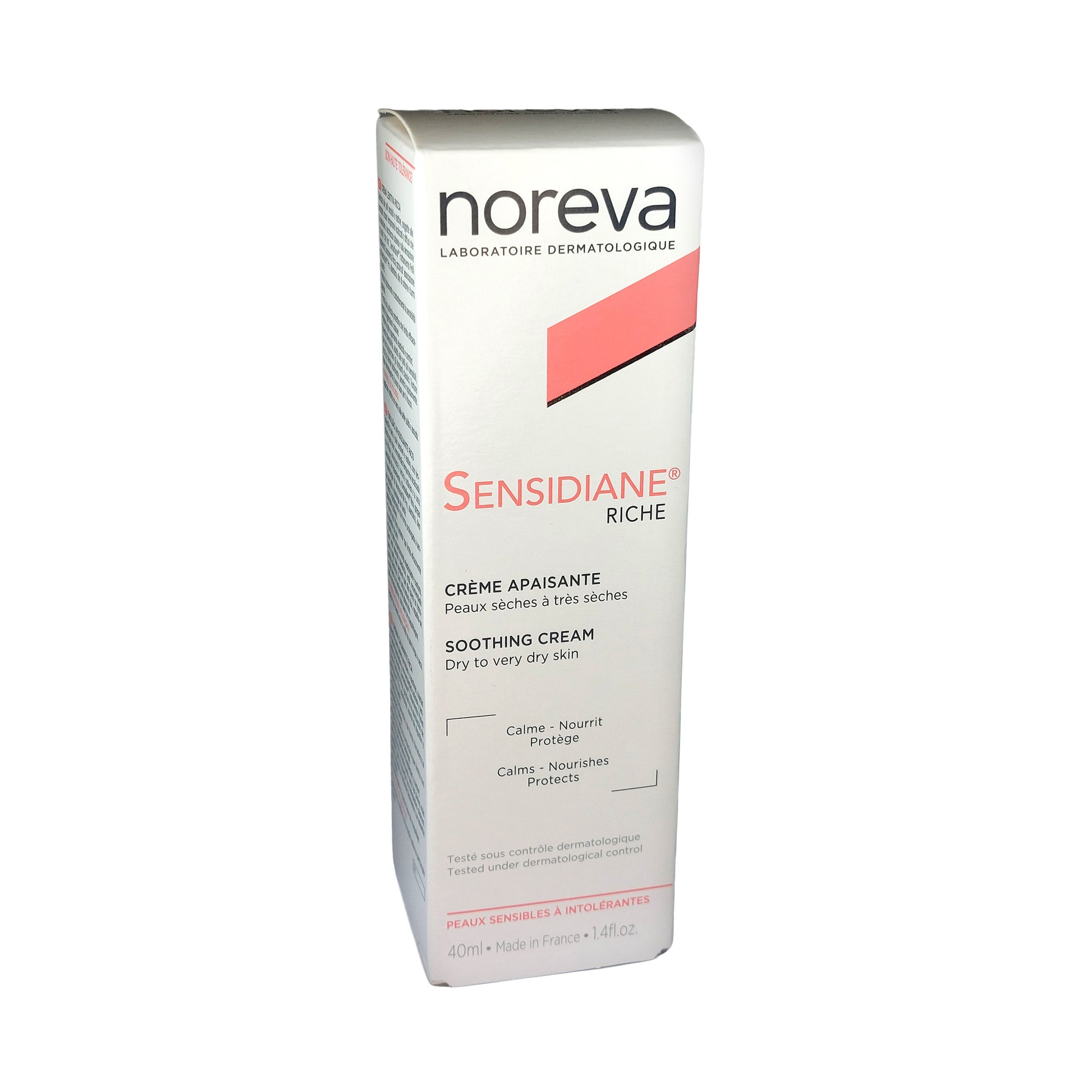 noreva Sensidiane Intolerant Skin Care Rich Texture trockene empfindliche Haut, 40 ml
