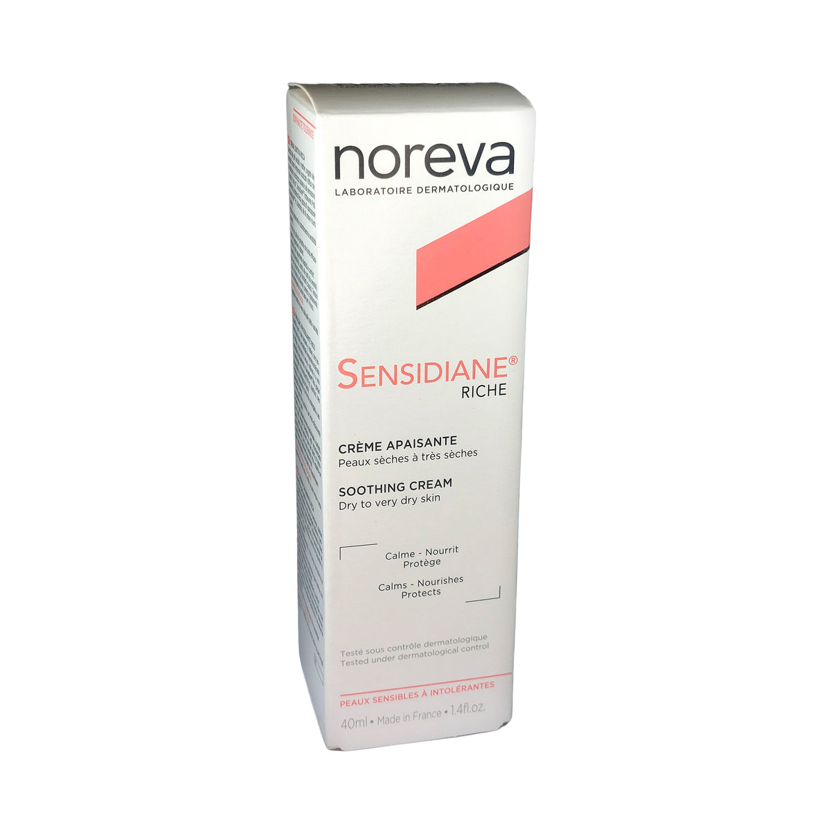 noreva Sensidiane Intolerant Skin Care Rich Texture trockene empfindliche Haut, 40 ml